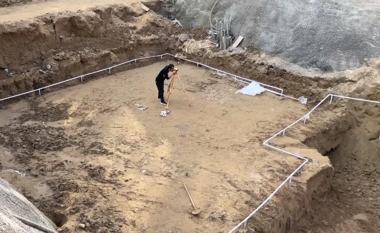 莱芜钢城区基坑降水