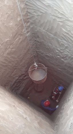 莱芜钢城区人工挖孔桩