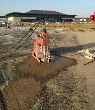 莱芜钢城区注浆加固工程