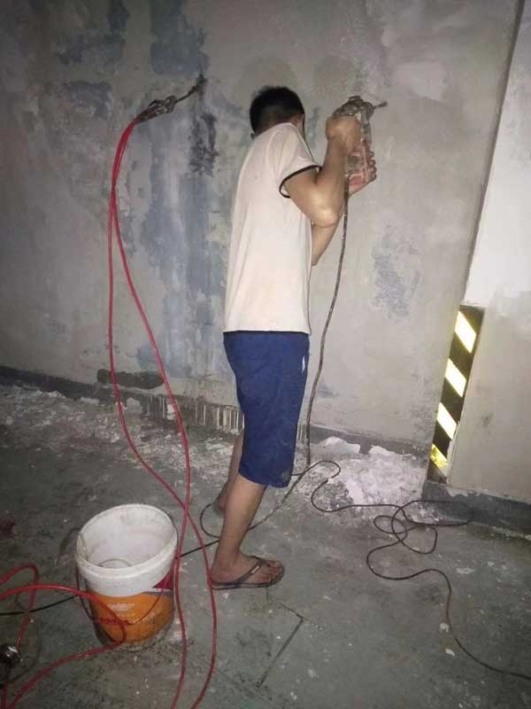 莱芜钢城区防水堵漏工程