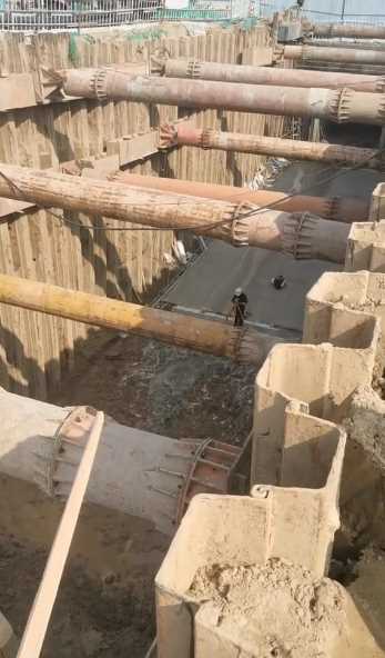 莱芜钢城区管廊降水