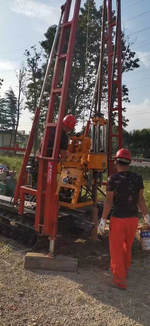 莱芜钢城区地质勘察工程