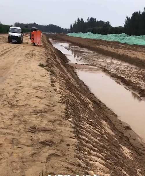 莱芜钢城区河道降水